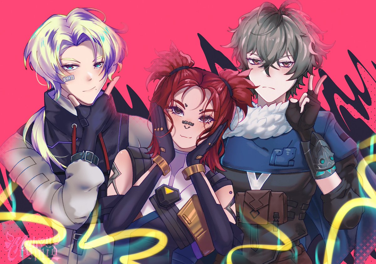 moguskay's tweet image. we never go out of style ✨
ahhh tysm @MahouCryptid for making my vision of the duo and i come to life!!