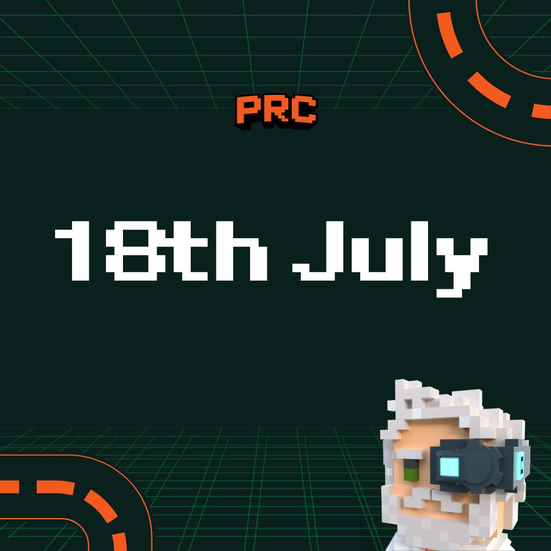 Save the date! 🗓️