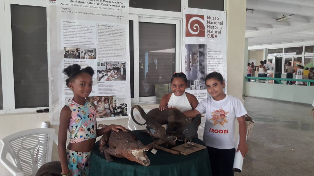 Museo Nacional de Historia Natural de Cuba tweet media