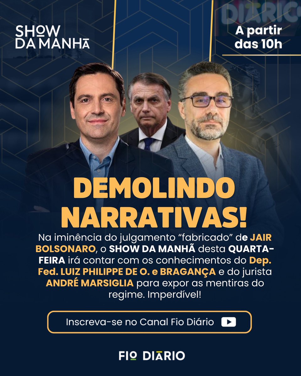 Fio Diario tweet media