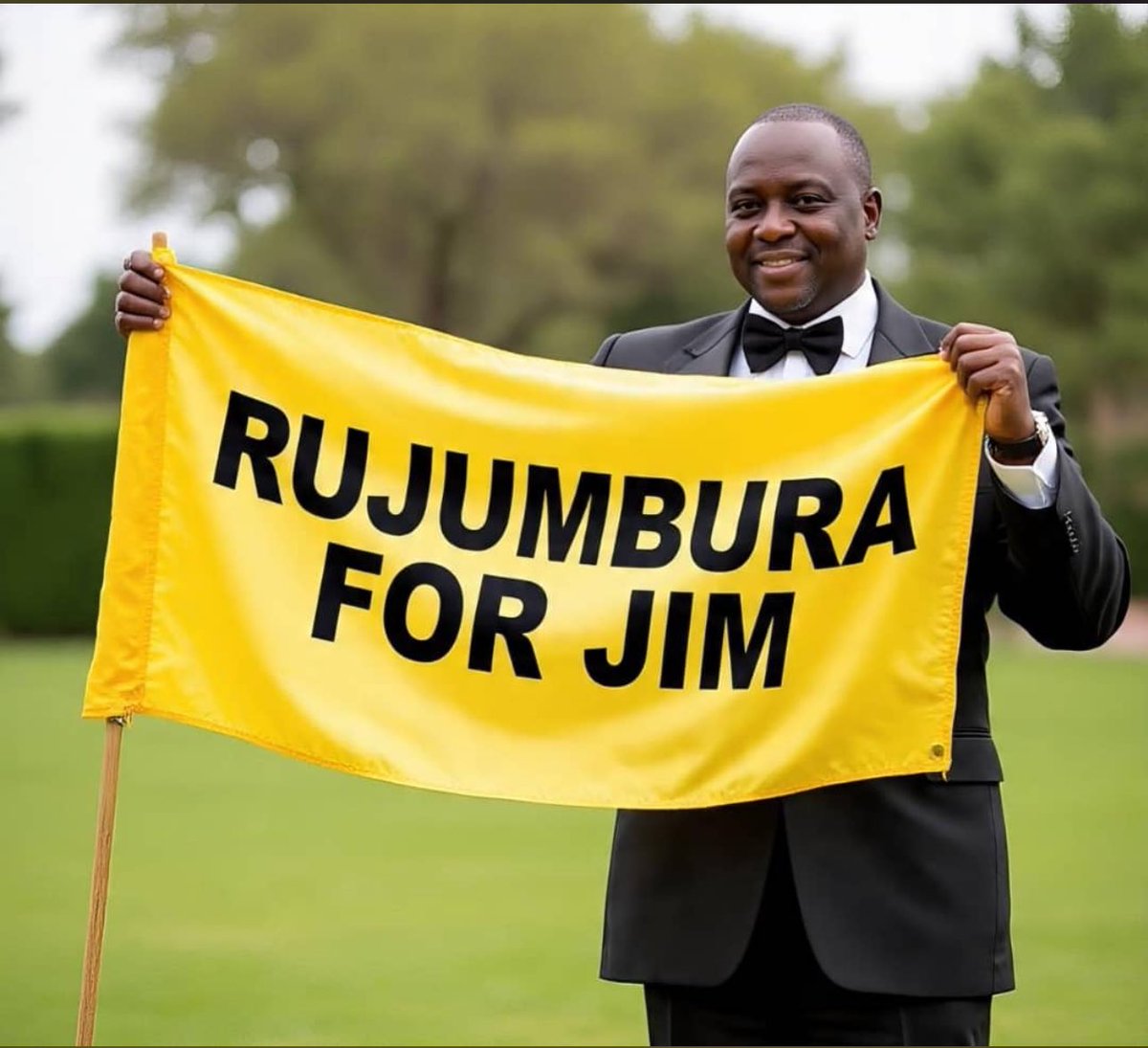 Maj Gen Jim K Muhwezi tweet media