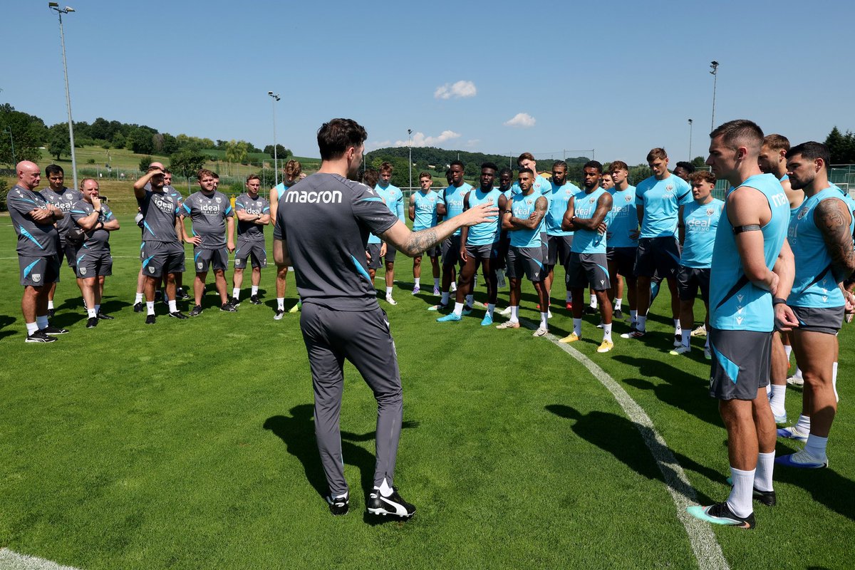 An important week away for players, coaches and staff… Was really positive for both squad planning and team building.