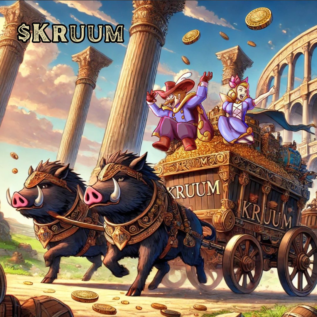 🚨 The $KRUUM token pre-sale is NOW LIVE!

⏳ Limited supply — grab your Polygon gaming token before the hard cap!

💥 Join the Web3 gaming revolution.

👉 niide.io/token-sale/

#crypto #presale #Web3Gaming #Polygon #altcoins