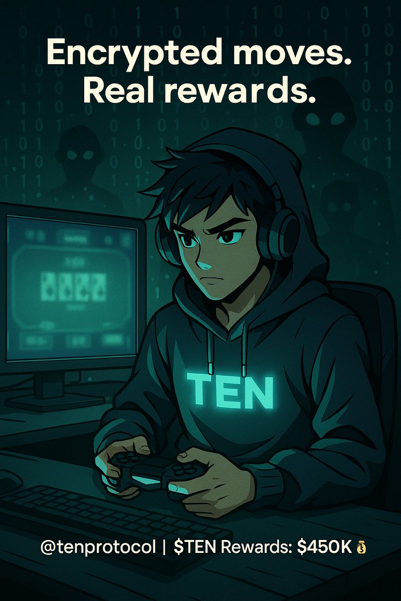 hojrot_166's tweet photo. 🔐 @tenprotocol is heating up ahead of TGE!
Join the SNAPS Campaign now 👇

📸 Snap encrypted actions
📈 Climb the leaderboard
💰 Compete for $360K in $TEN rewards
🏅 Current SNAPS Rank: #386
🚀 Over 1K SNAPS already earned!

Snap. Play. Earn. Confidentially.
Be ready when the mainnet drops —
👉 https://t.co/85b3WTdn8Y