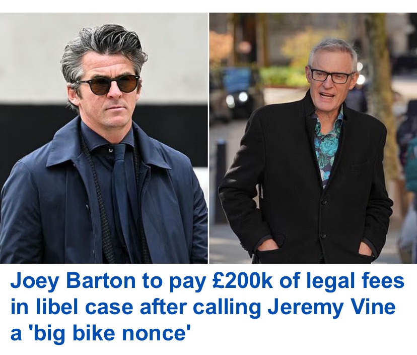 Fuck around, pay out.

Couldn’t happen to a more worthy fella.