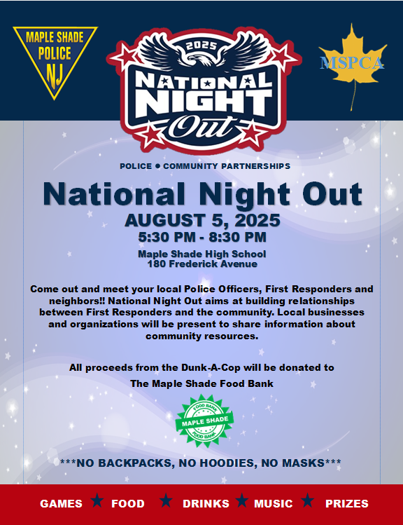 Mark your calendars!