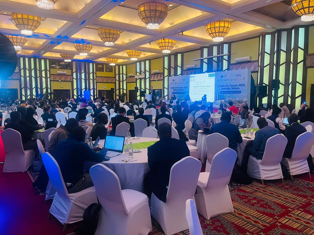 Valérie (@_valerie_d) on Twitter photo Day 1 at the #CleanAirForum2025
From low-cost sensors to citizen science & youth-led action—Africa’s air revolution is here.
We need data. We need justice. We need CLEAN AIR.
Proud to represent <a href="/HewasafiX/">HewaSafi Foundation</a> in catalyzing local solutions. <a href="/UrbanBetter/">UrbanBetter.science</a>
#AirJustice #ClimateAction Day 1 at the #CleanAirForum2025
From low-cost sensors to citizen science & youth-led action—Africa’s air revolution is here.
We need data. We need justice. We need CLEAN AIR.
Proud to represent <a href="/HewasafiX/">HewaSafi Foundation</a> in catalyzing local solutions. <a href="/UrbanBetter/">UrbanBetter.science</a>
#AirJustice #ClimateAction