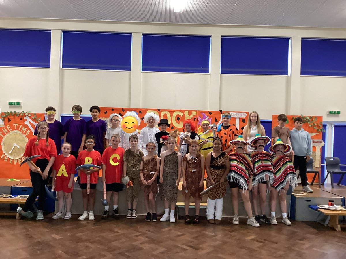 A huge well done to these superstars on their performance of ‘Rock Bottom’ this afternoon! 

You were fantastic! Bring on tomorrow evening for our final performance 🎭 👏