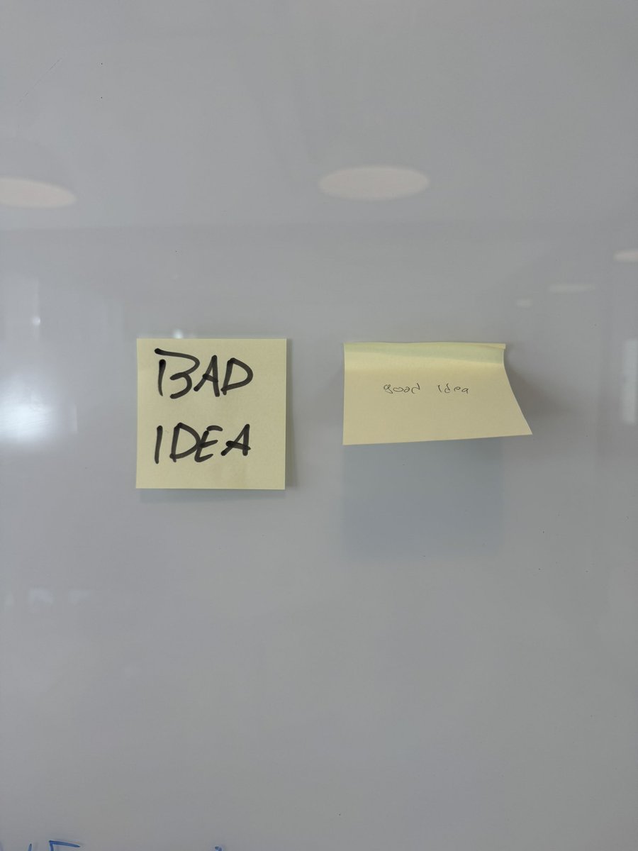 The power of post-it technique