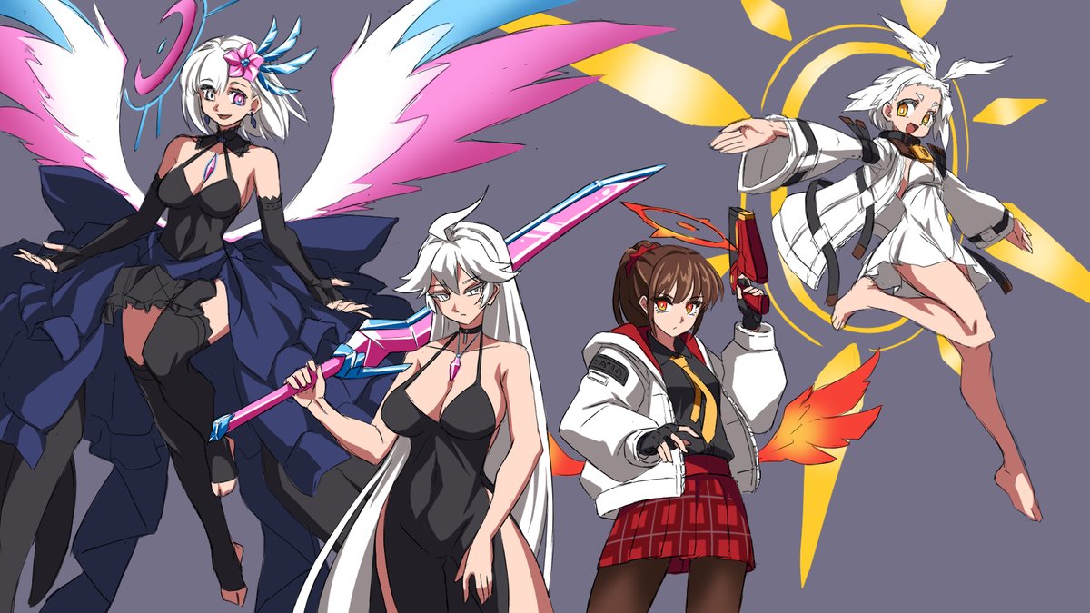 Relax drawing to take a break from programing part. 😵‍💫