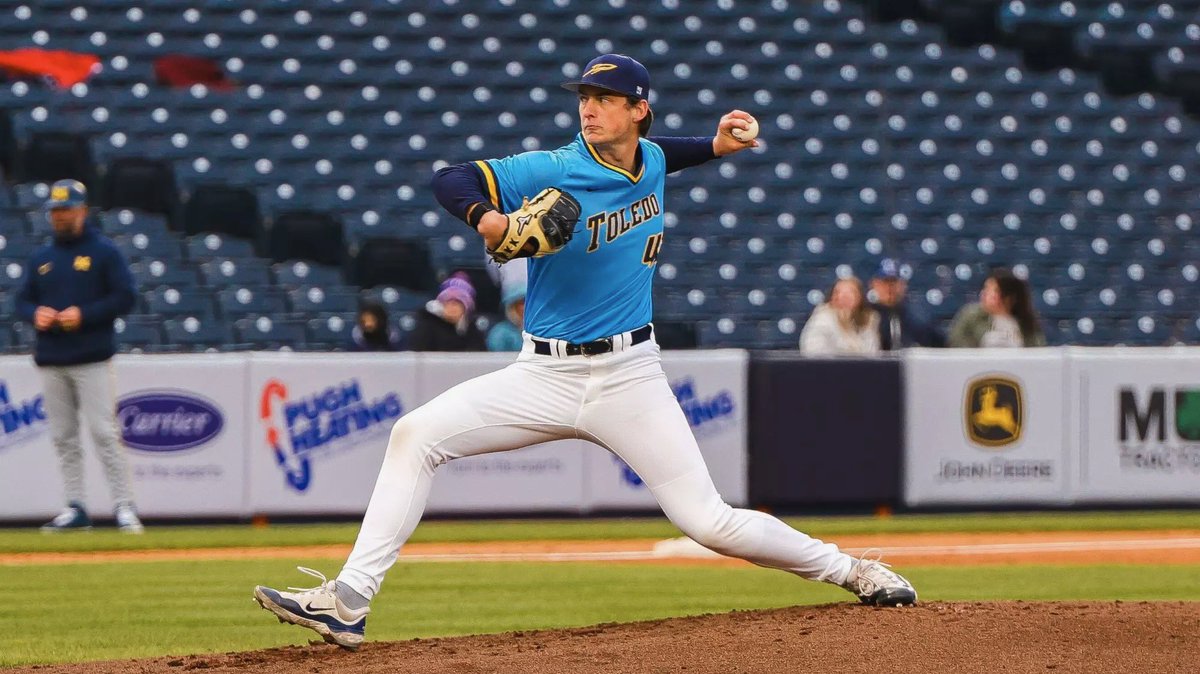 🎉 CONGRATULATIONS RJ SHUNK! 🎉
From one of David’s very first pitching lessons at Triple Play…
To the first athlete trusted with our throwing program…
To repping the The University of Toledo on the mound…
And now — drafted by the Miami Marlins!
We’ll  be cheering you on!