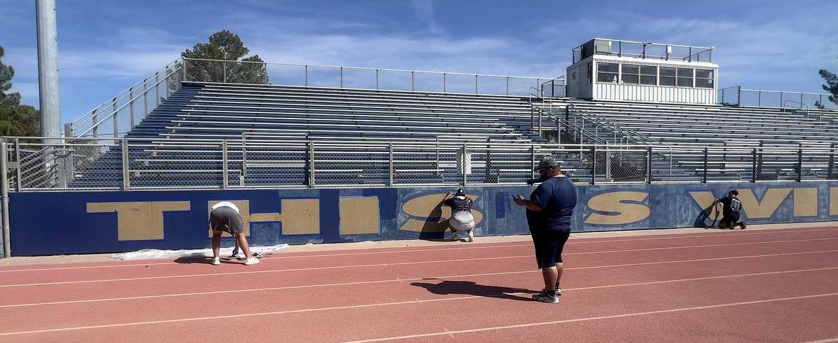 Roxy Amador (@mrsamadorroxy) on Twitter photo Wildcat pride hard at work! Our kids turn up to support their campus in every capacity! 💙💛🐾#WildcatsRoar #FabensForever <a href="/FabensISD/">Fabens Independent School District</a> Wildcat pride hard at work! Our kids turn up to support their campus in every capacity! 💙💛🐾#WildcatsRoar #FabensForever <a href="/FabensISD/">Fabens Independent School District</a>