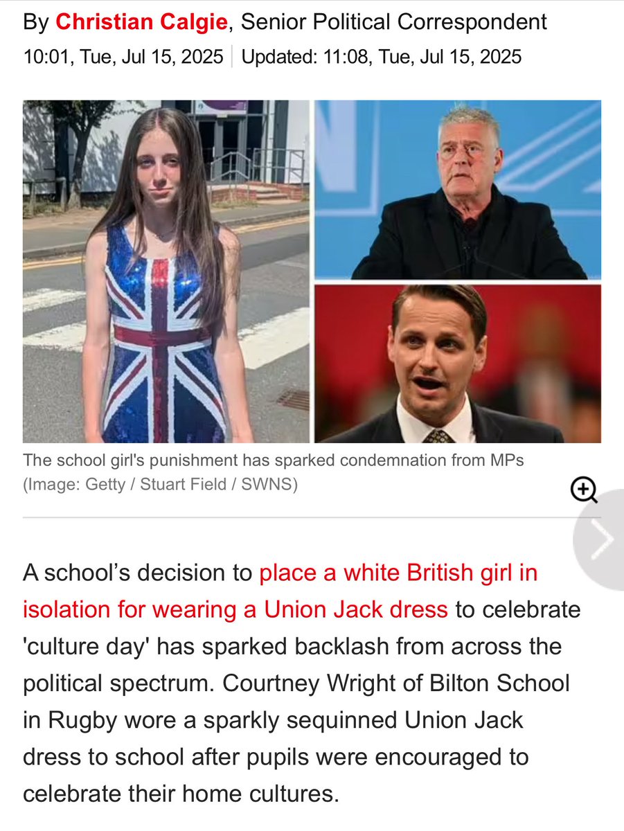 MikeTappTweets's tweet image. “To apologise they should fly the British Flag loud and proud”
express.co.uk/news/politics/…