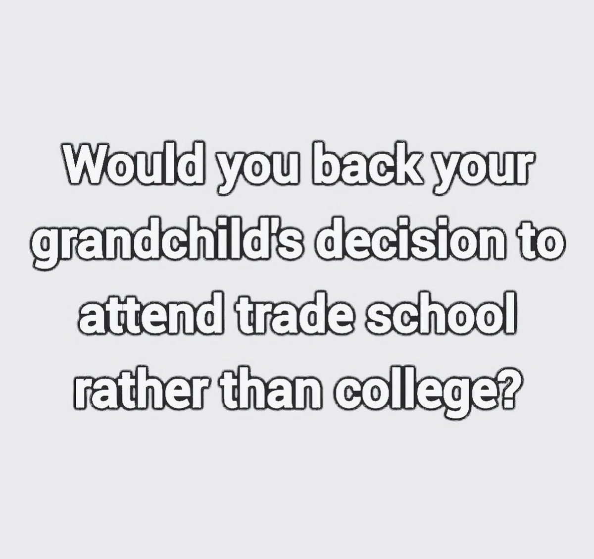 Would you ❓