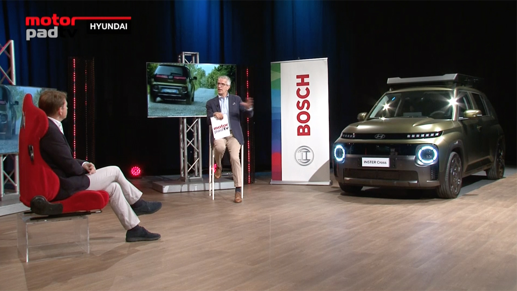 Motorpad's tweet image. 2025 MotorPad TV pt 18 parte 1 - Hyundai Inster Cross

youtu.be/Cw-W4G_cROs

L’ultima puntata della stagione estiva ha #Hyundai ospite con l’ultima novità, la #InsterCross, una city-Suv ultra compatta che unisce spirito urbano e vocazione outdoor

#automotive
