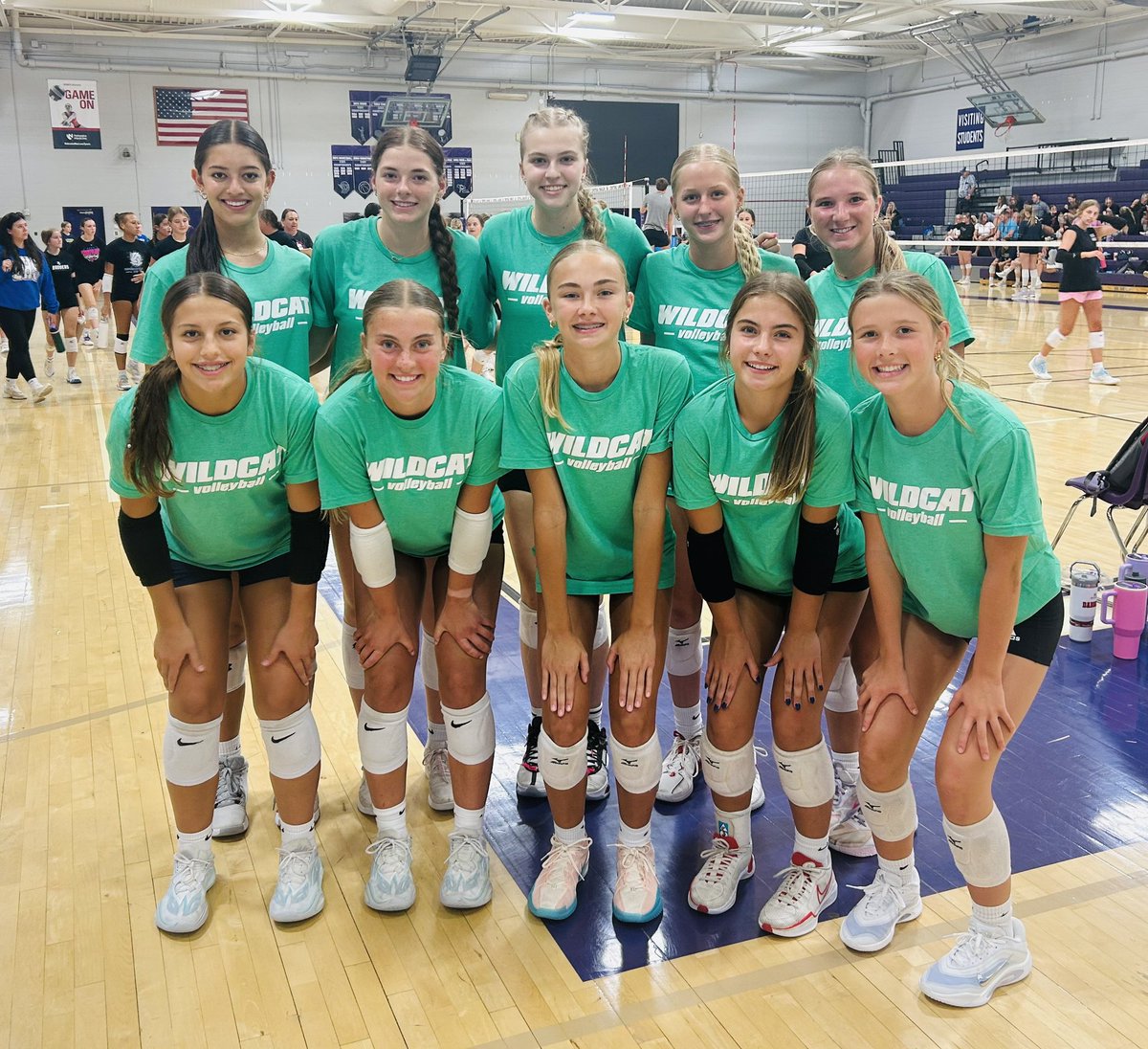 It’s officially team camp season! 💪😼

3 Wildcat teams are competing at the Creighton VB Team Camp this week!

Team Black - Varsity Div. 1
Team Green - Varsity Div. 1
Team White - Varsity Div. 2