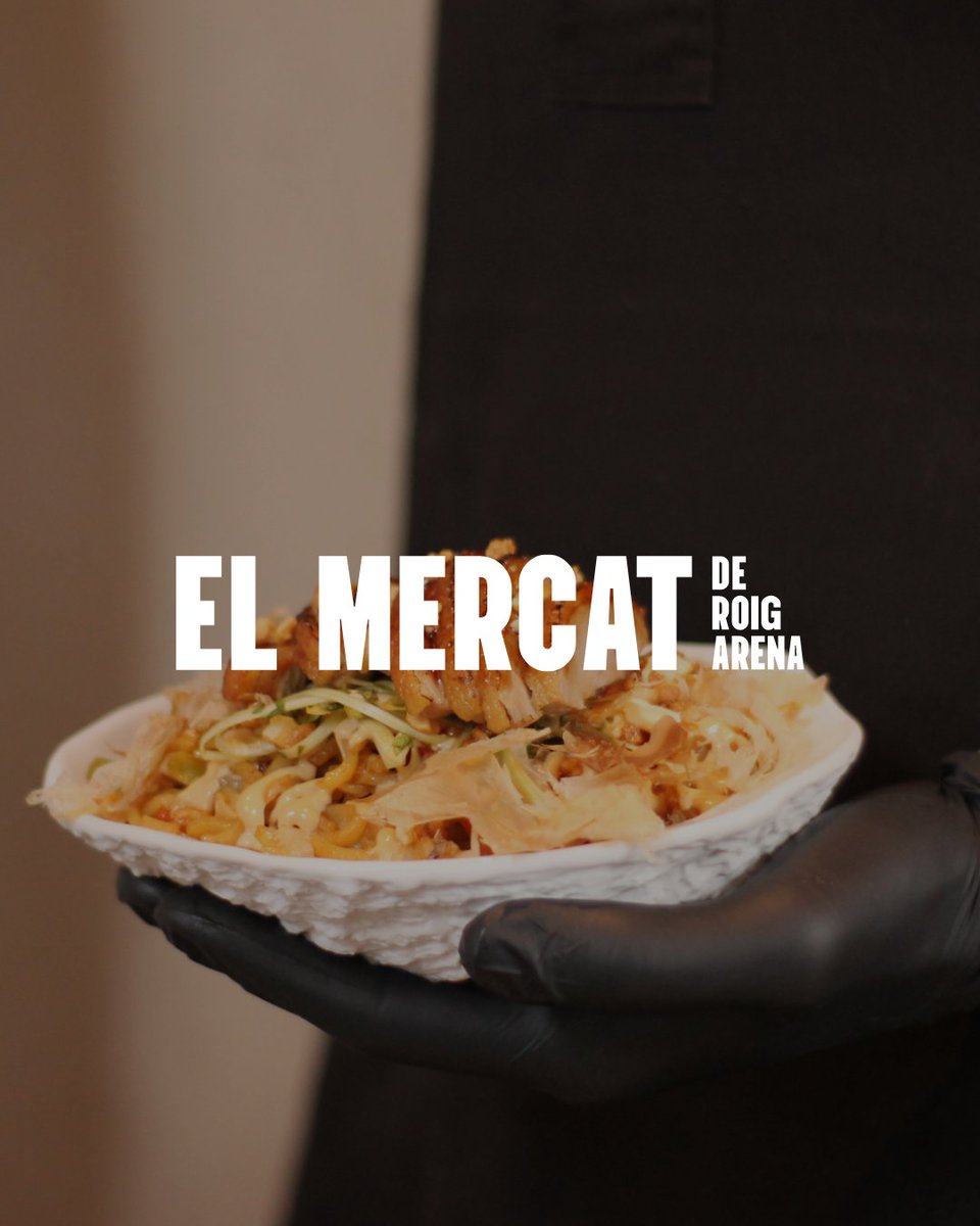 RoigArena's tweet image. Te presentamos El Mercat de Roig Arena, un espacio que cuenta con diferentes puntos de venta y una amplia terraza en la que disfrutarlos.
🍔 Hundred Burgers
🥖 La Mesedora
🍳 Adicto y Adicta
🍗 Xé Chicken
🌭Maverick's
🍕 Per Me
🥢Dicho
🍪 Dolç
¿Quieres conocer más?🤤