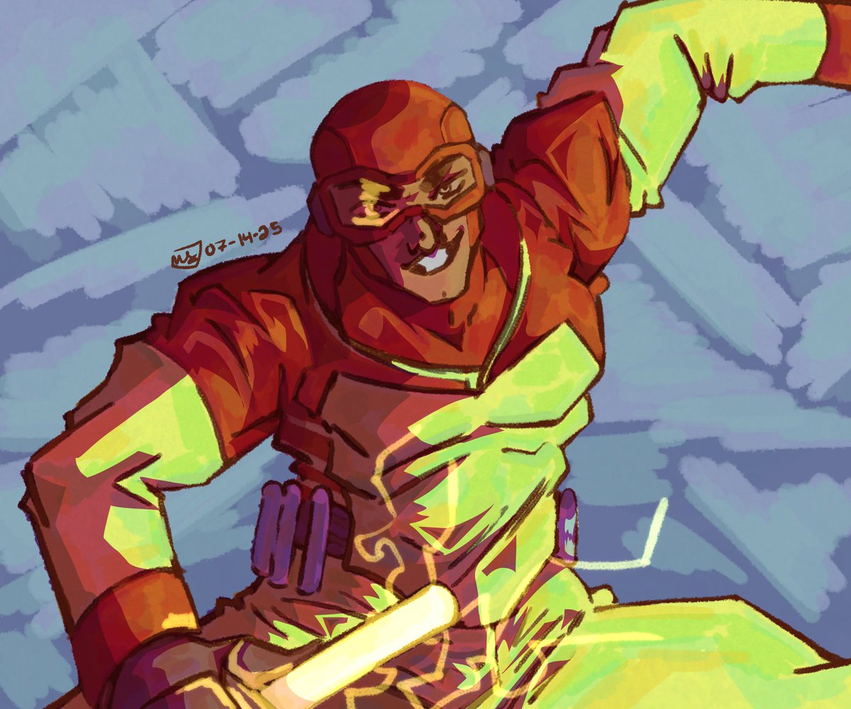 garbanzo_artz's tweet image. "Check this $&1* out!" REX SPLODE
#RexSplodeVS #Rexxx #hashtagsrule #Invincible