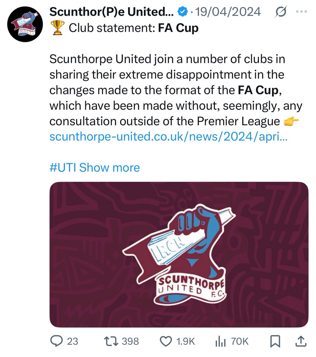 Callum Allison tweet media