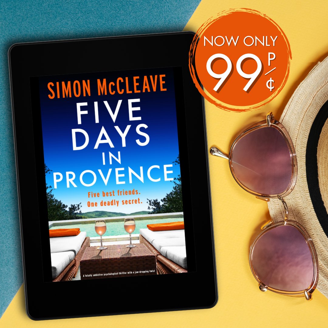 Storm Publishing (@stormbooks_co) on Twitter photo 😱 Readers who love thrillers.. this is NOT A DRILL!
For a limited time only you can get Five Days in Provence by <a href="/simon_mccleave/">Simon McCleave Author</a> for only $0.99 in the US and £0.99 in the UK!
🔥 Don't miss out and buy the ebook today: geni.us/927-rd-two-am
#psychologicalthriller 😱 Readers who love thrillers.. this is NOT A DRILL!
For a limited time only you can get Five Days in Provence by <a href="/simon_mccleave/">Simon McCleave Author</a> for only $0.99 in the US and £0.99 in the UK!
🔥 Don't miss out and buy the ebook today: geni.us/927-rd-two-am
#psychologicalthriller