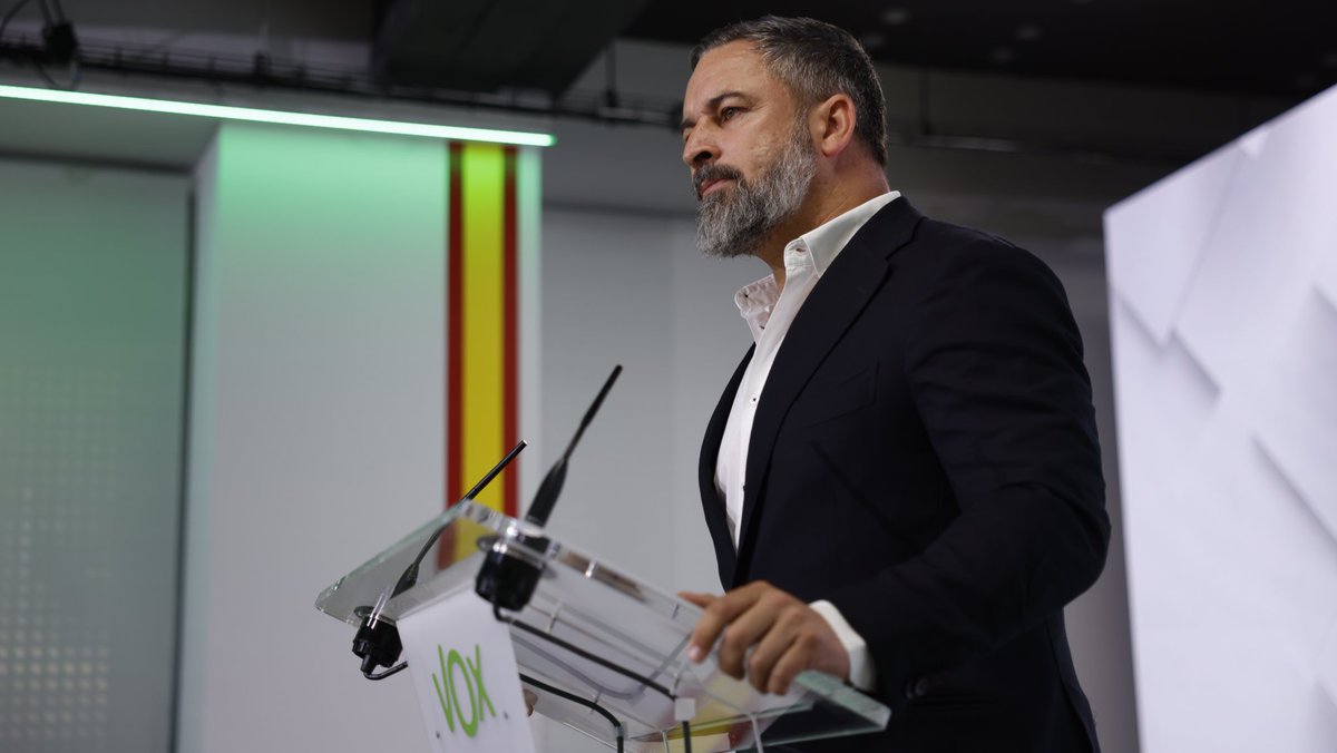 ‼️ ÚLTIMA HORA

VOX pide la retirada del pasaporte del hermano de Pedro Sánchez ante el riesgo de fuga a Japón.