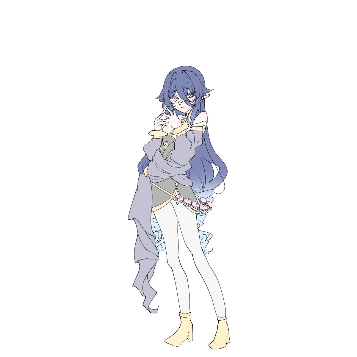 ポケパロを描いてます