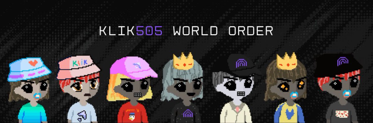 Klik505 $K505 - NFT Collection

thanks to ERC-505. - 0x6965Fafd9f39c014a012084675B25DD150BC0124

Join Klik505's Community: t.me/KLIK505S
