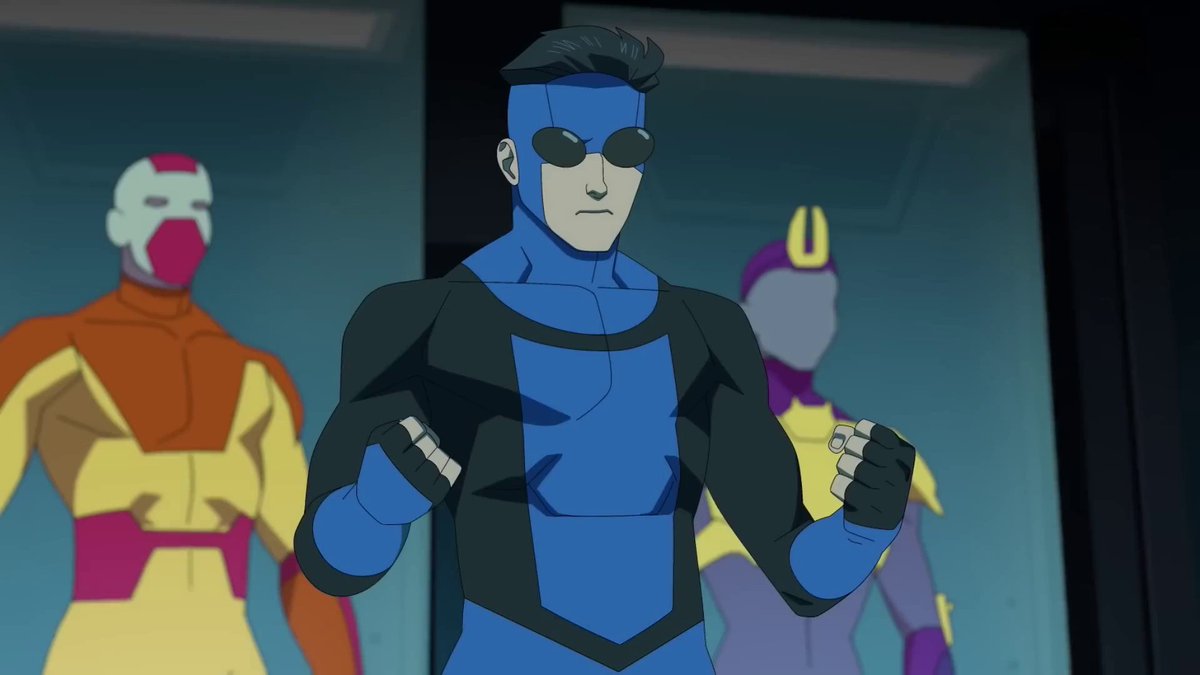 invincibleisms's tweet image. steven yuen's performance as #invincible is nominated for outstanding character voice-over performance at the 2025 emmys