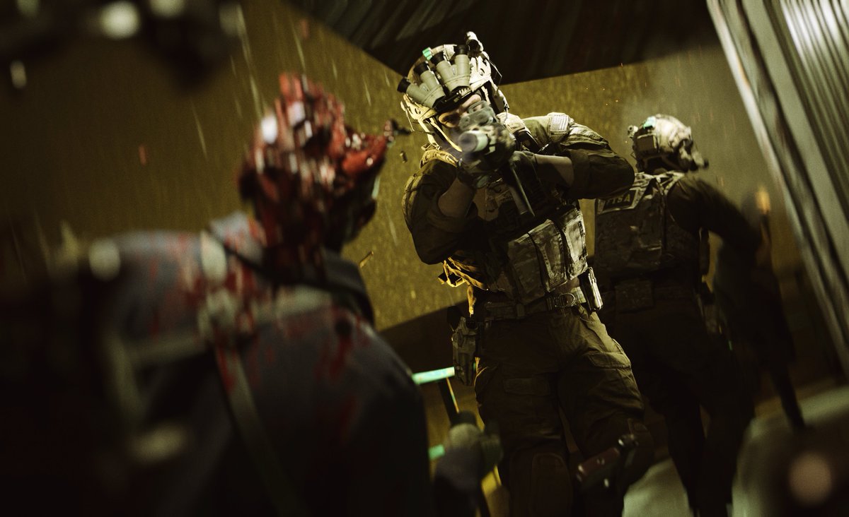 Precise Carnage
#readyornot #readyornotgame #SWAT #TacticalShooter #3DArt #UE5 #PS5 #XBOX