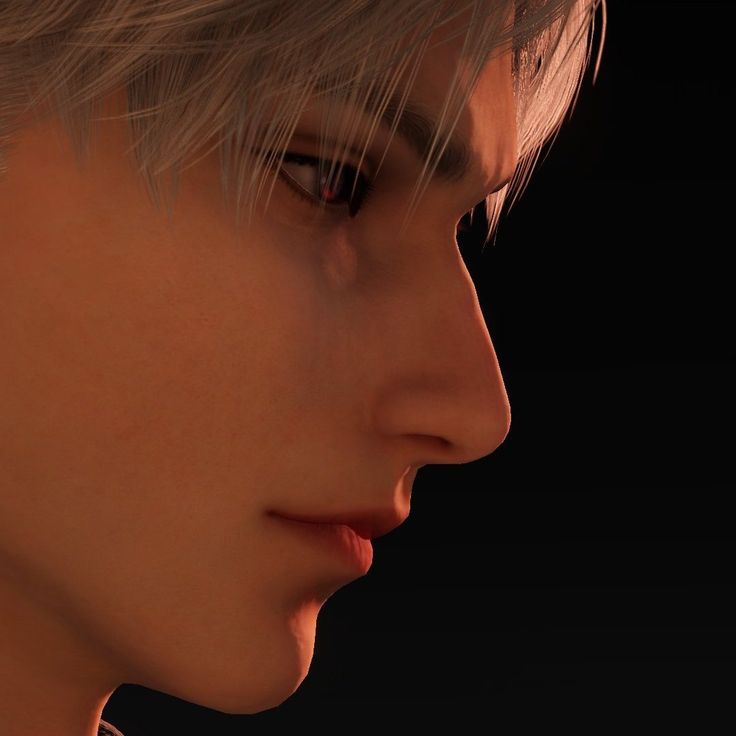 i love sylus' majestic, magnificent, utterly beautiful nose