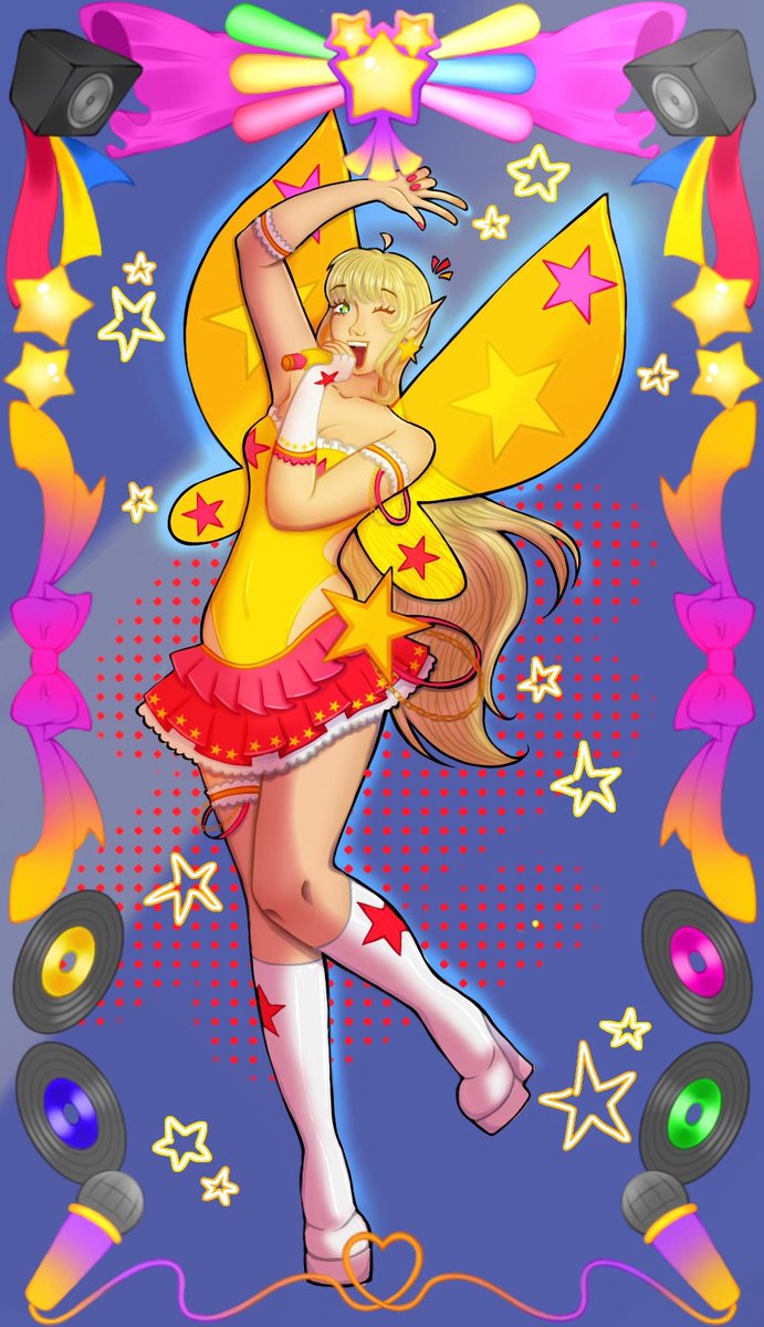 s_sooohie's tweet photo. I got popstar for the #Enchantixhigh_collab !!!

This was such a fun challenge, glad I got to be apart of it!! https://t.co/In6sO5muOp