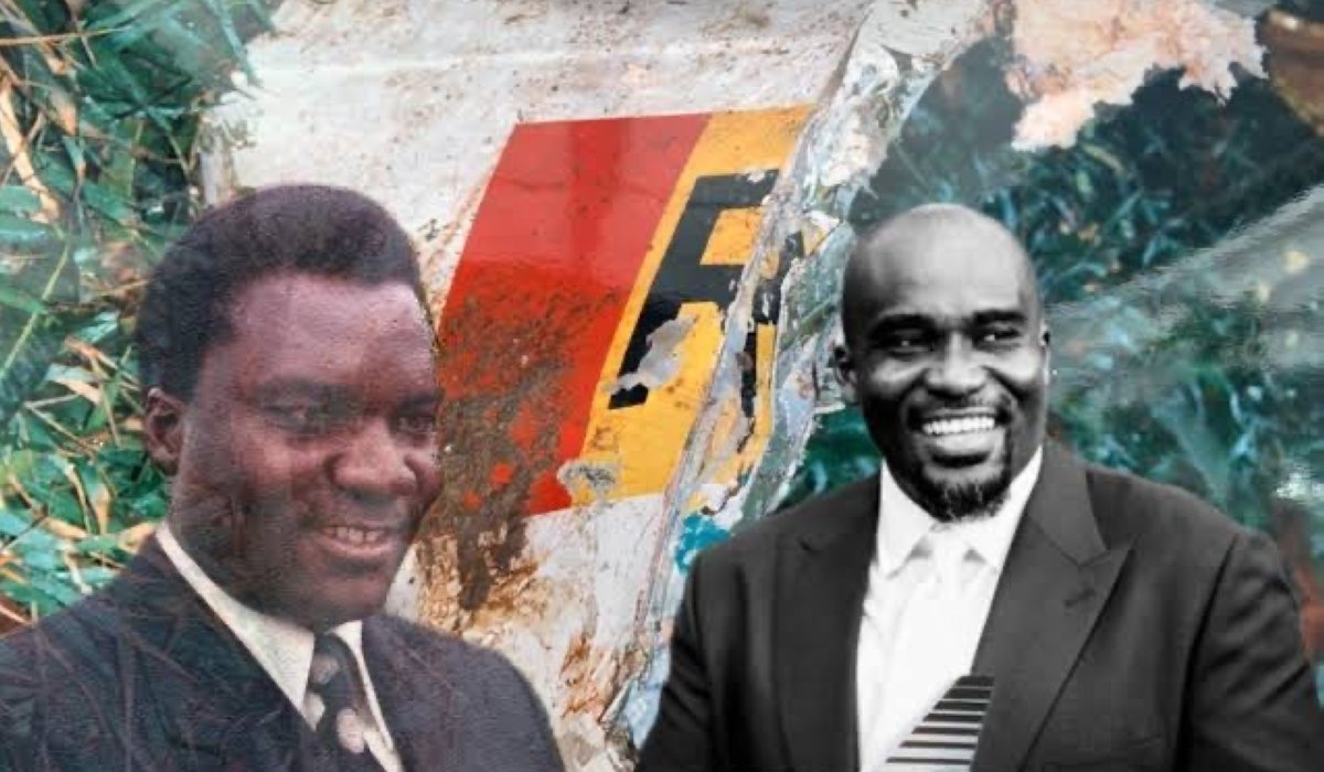 Il est tout à fait éhonté d'avoir l'audace de faire la leçon aux autres alors que l'héritage de votre père est un plan de génocide contre les Tutsi.

Votre père n'a rien fait d'autre que d'investir et de construire un système de cartes d'identité qui désignait les personnes à