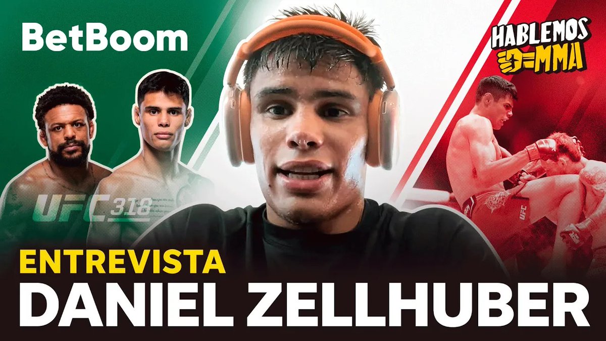 "Me BLOQUEÓ en Instagram", Daniel Zellhuber sobre rivalidad con Michael Johnson previo a #UFC318

VIDEO: youtu.be/b5zGZuAKVcs