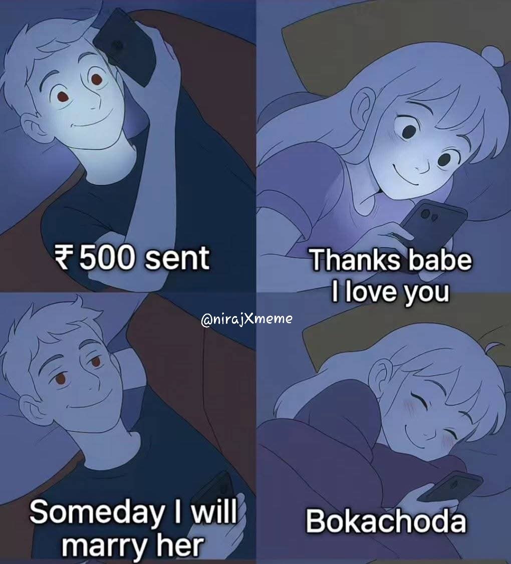 nirajdev2058's tweet image. Bokacho**