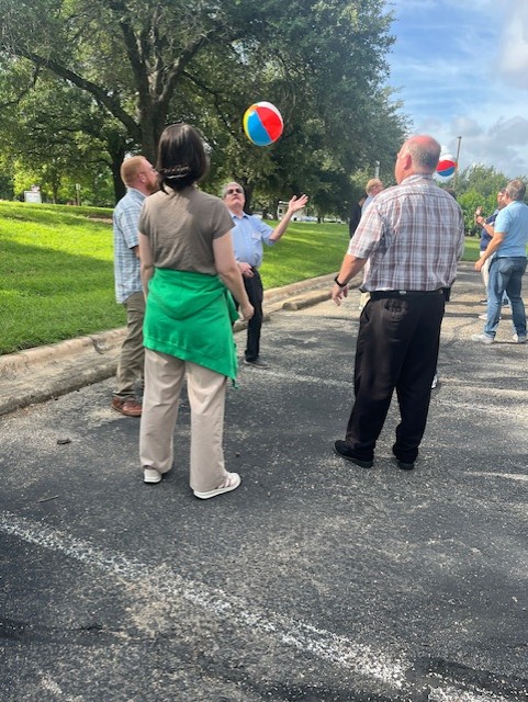 Always a favorite part of our Professional Development Institute: Moon Ball! A fun little break from all the learning that happens in PDI.