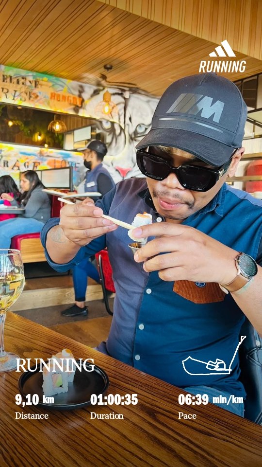 Ludumo__'s tweet photo. Very comfortable pace
#IPantedMyRun
#TrapnLos
#RunningWithTumiSole
#FetchYourBody2025 https://t.co/ohPoVQQK6k