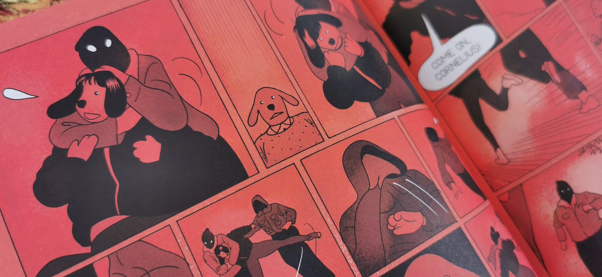 M0RD3N's tweet image. Comic book deliveries never stop! Another package arrived has arrived. Bonten Taro's Face Meat translated by @mangaberg, Cornelius: The Merry Life of a Wretched Dog by Marc Torices published by @DandQ and Eike Exner's Manga: A New History of Japanese Comics.