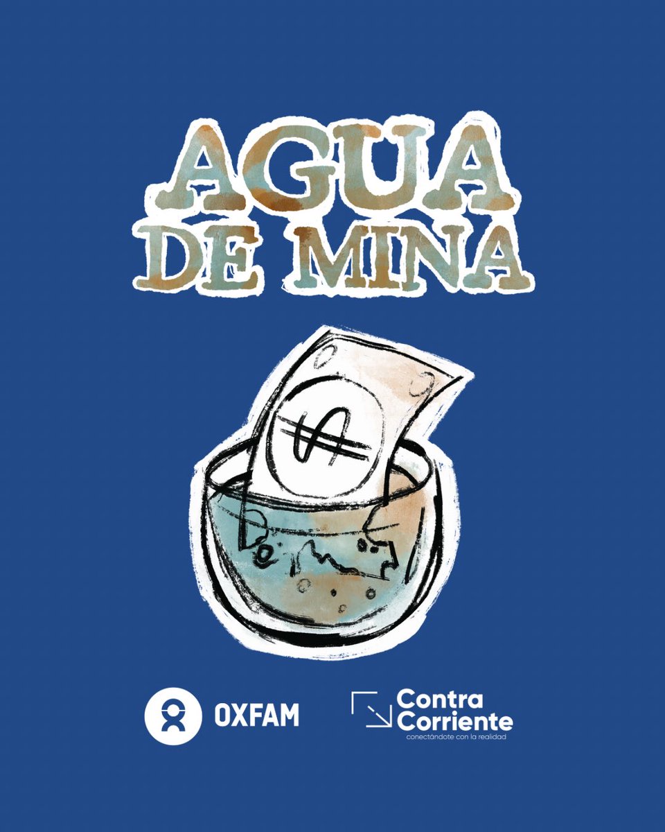 ContraC_HN's tweet photo. 💧 Agua de Mina | Entre ríos contaminados y cerros perforados, El Salvador vuelve a escuchar el eco de la minería… ⚠️🌊 Este documental cuenta la historia de comunidades que no bajan la guardia: luchan por el agua, la memoria y la vida frente al regreso de una industria que envenena su tierra.