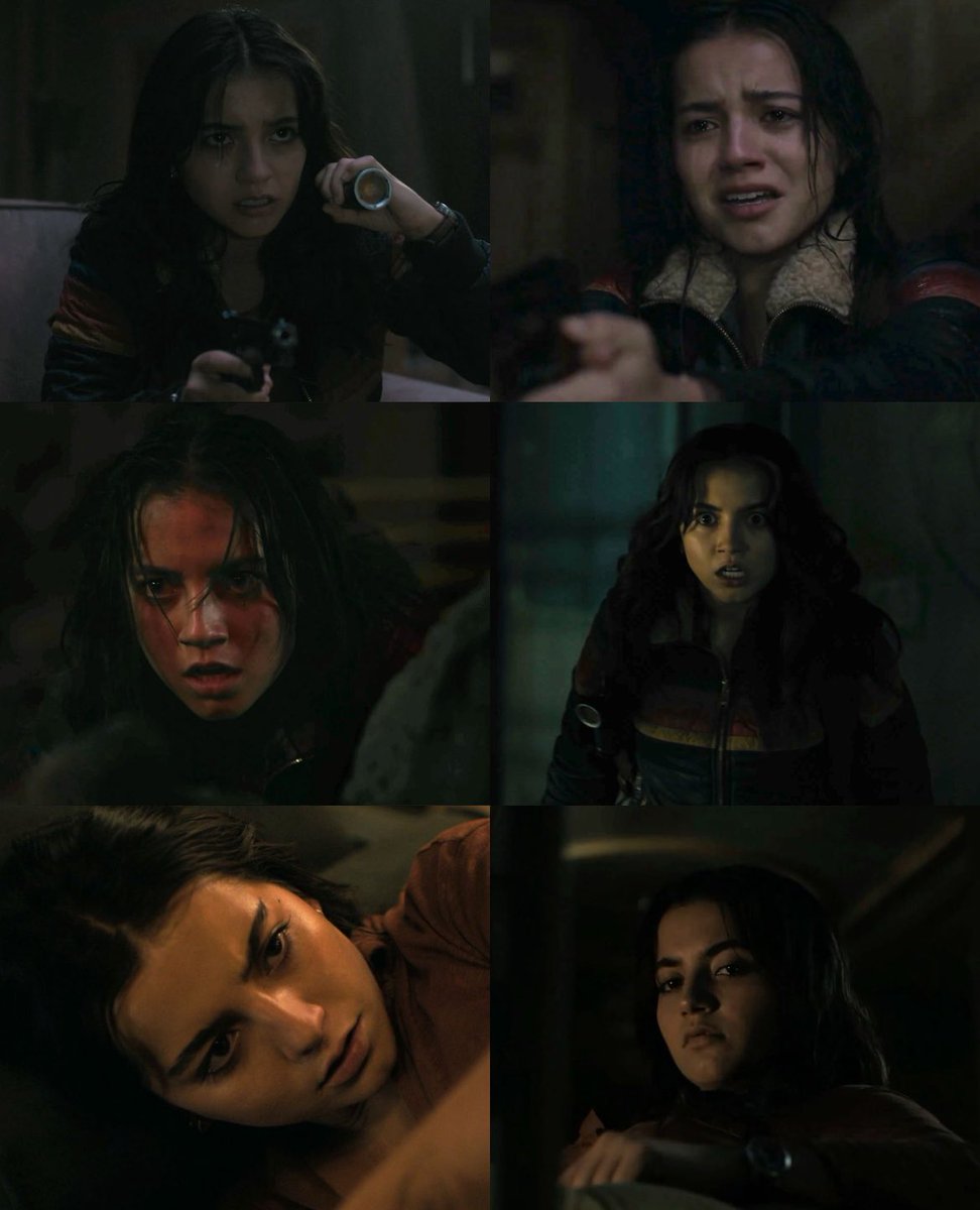 no emmy nom for isabela merced in the last of us is actually insane.. she carried that season