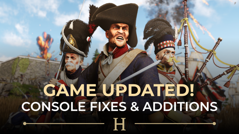 holdfastgame's tweet image. At a steady pace, gents! 🫡Today sees the first patch release targeting console bug fixes. The issue with players intermittently receiving the user privileges message on Xbox has also been resolved. 🐞
Stay tuned for more soon.
wiki.holdfastgame.com/Game_Version_3…