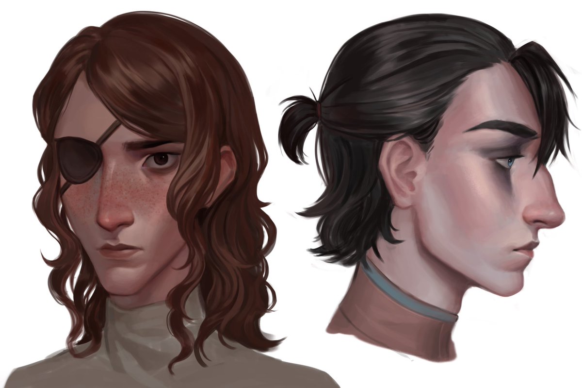 k_hath_art's tweet image. Rerurned to drawing in Clip Studio Paint, so here’s a small practice
#oc