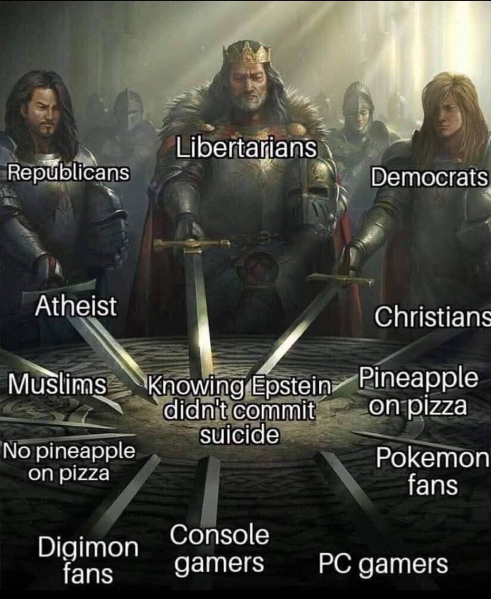 ElofsonJess's tweet image. On this the people are united against the entirety of the ruling class.
Either stand with the people or the pedos.
Choose a side.