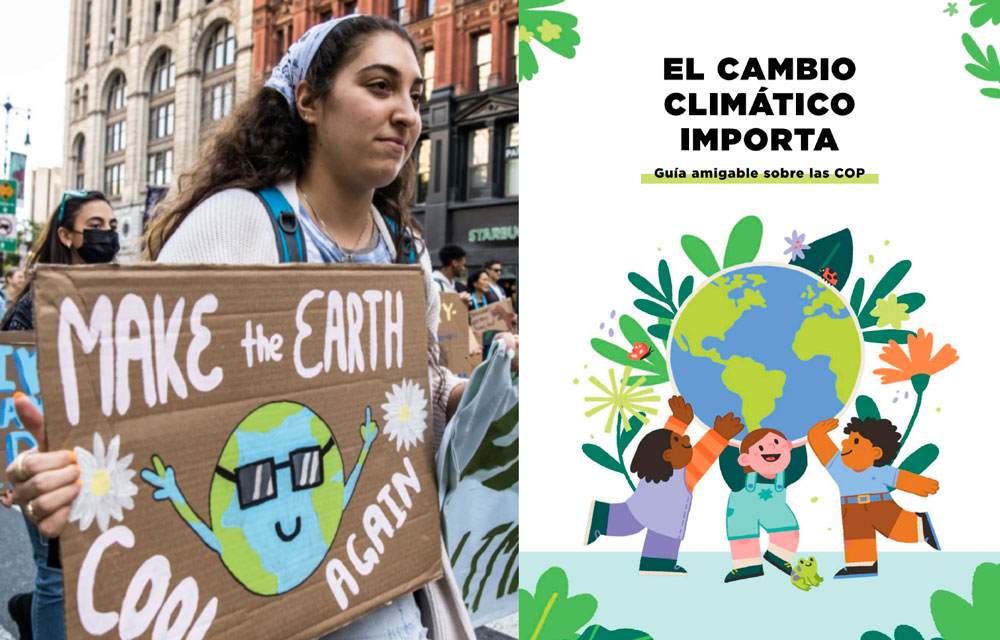 📕«El cambio climático importa»: una guía amigable sobre las COP para las generaciones más jóvenes► bit.ly/4kIKrct

Descarga la publicación ilustrada que busca acercar a niñas, niños y adolescentes al cambio climático y fomentar su participación activa en la #COP30.