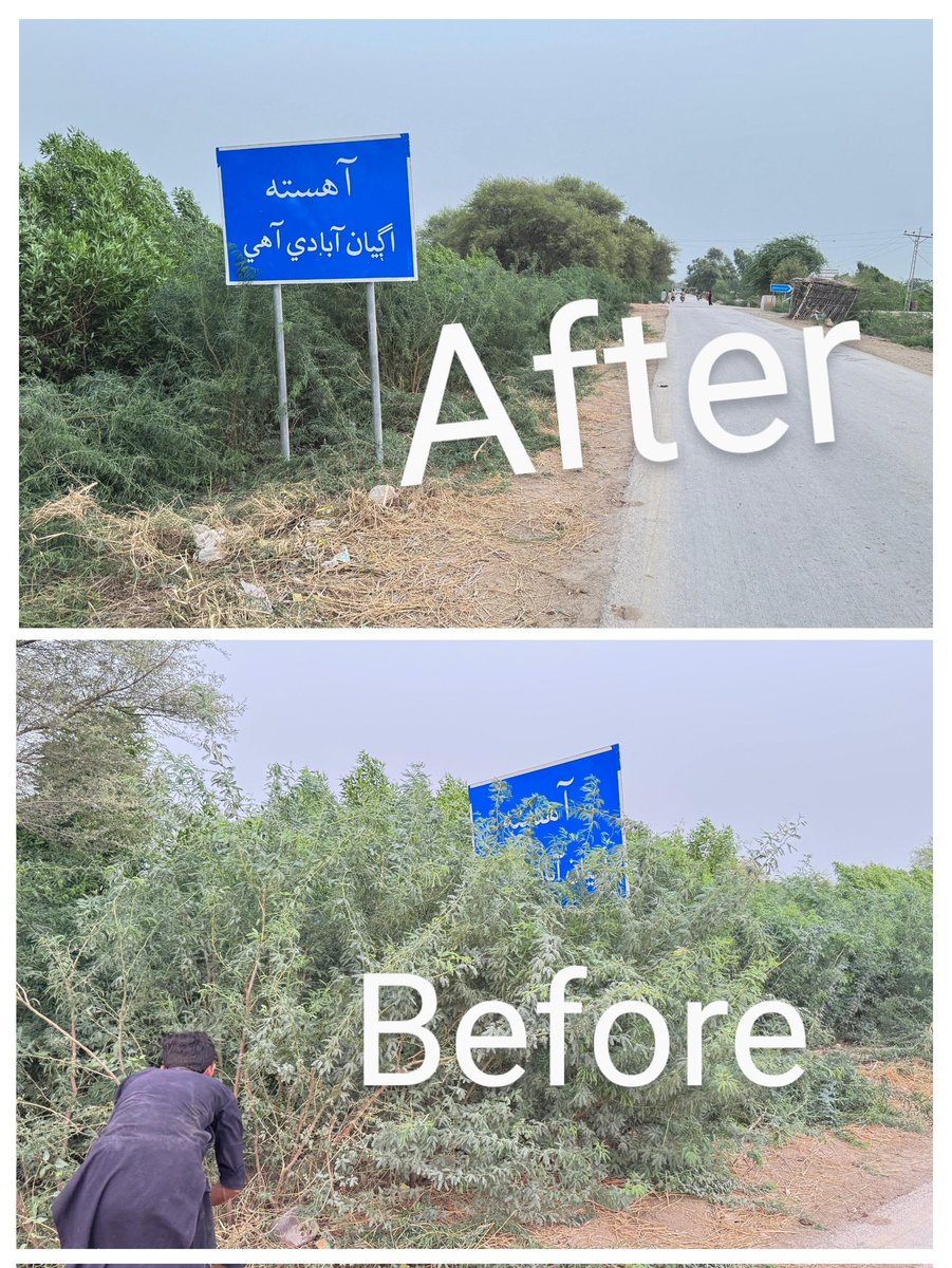 Abdul Samad Nizamani (@samadnizamani6) on Twitter photo گرين ٽيم راڄوخاناڻي روڊن جي ٻنھي سائيڊ صفائي ڪري رھي آھي ۽ ھي ديوين ۾ لڪيل سائين بورڊ ظاھر ڪيو
<a href="/AhmedNizamani12/">Ahmed Meer Nizamani</a> <a href="/husamsindhi/">حسام</a>
<a href="/BabarNizamani3/">Babar Nizamani</a> <a href="/aminnizamani/">amin nizamani</a>
#Green_Rajokhanani_Campaign
#Green_Sindh
#seedForSoil
#TreePlantation گرين ٽيم راڄوخاناڻي روڊن جي ٻنھي سائيڊ صفائي ڪري رھي آھي ۽ ھي ديوين ۾ لڪيل سائين بورڊ ظاھر ڪيو
<a href="/AhmedNizamani12/">Ahmed Meer Nizamani</a> <a href="/husamsindhi/">حسام</a>
<a href="/BabarNizamani3/">Babar Nizamani</a> <a href="/aminnizamani/">amin nizamani</a>
#Green_Rajokhanani_Campaign
#Green_Sindh
#seedForSoil
#TreePlantation