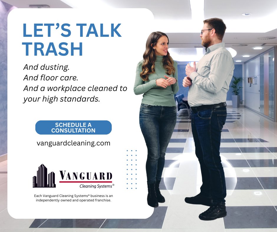 Vanguard Cleaning tweet media