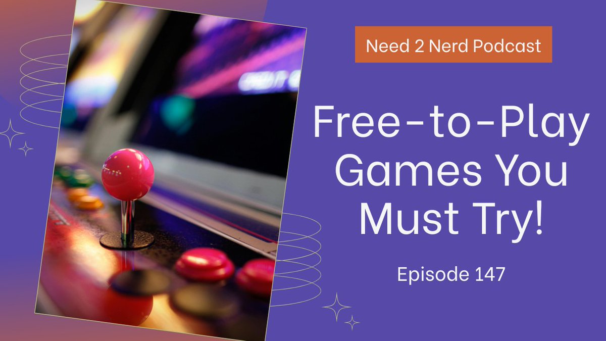 Need2NerdPod's tweet photo. When it comes to gaming some games are $80!?!? and some.... are Free to play!

@HeezyGame and @PaddyBMTG talk about their favorite Free to Play games this week 

Watch: 
https://t.co/E9MS4am1AY

Listen: 
https://t.co/sHfZXgq8G2 https://t.co/ullDEIvjVX