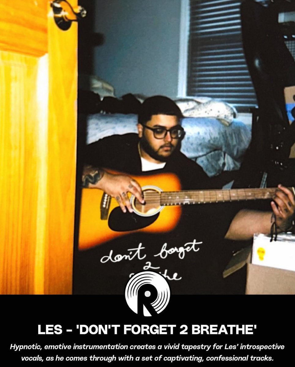 roundhouse_msc's tweet image. 4 releases we can recommend checking out. Putting a spotlight on some drops on our radar ⬇️ from @ninacobham Zac B, Justend @JaymieSilk @les2theuniverse