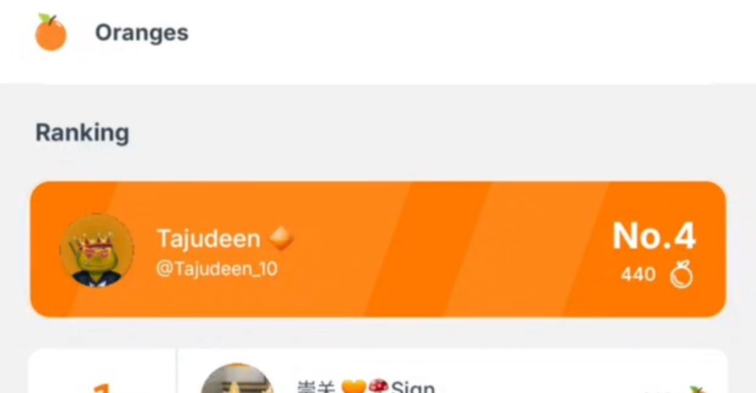 Chris Οπ§‘ (@odogwu_chris1) on Twitter photo Are you aware there is a community on X by name "ORANGE DYNASTY"
If you are not then you are still early
But if you ignored then you have missed an Alpha..
Our app is about to go live and its called the ORANGE DYNASTY, thanks to the <a href="/sign/">Sign π§‘π</a> team,
This is the only time a project Are you aware there is a community on X by name "ORANGE DYNASTY"
If you are not then you are still early
But if you ignored then you have missed an Alpha..
Our app is about to go live and its called the ORANGE DYNASTY, thanks to the <a href="/sign/">Sign π§‘π</a> team,
This is the only time a project