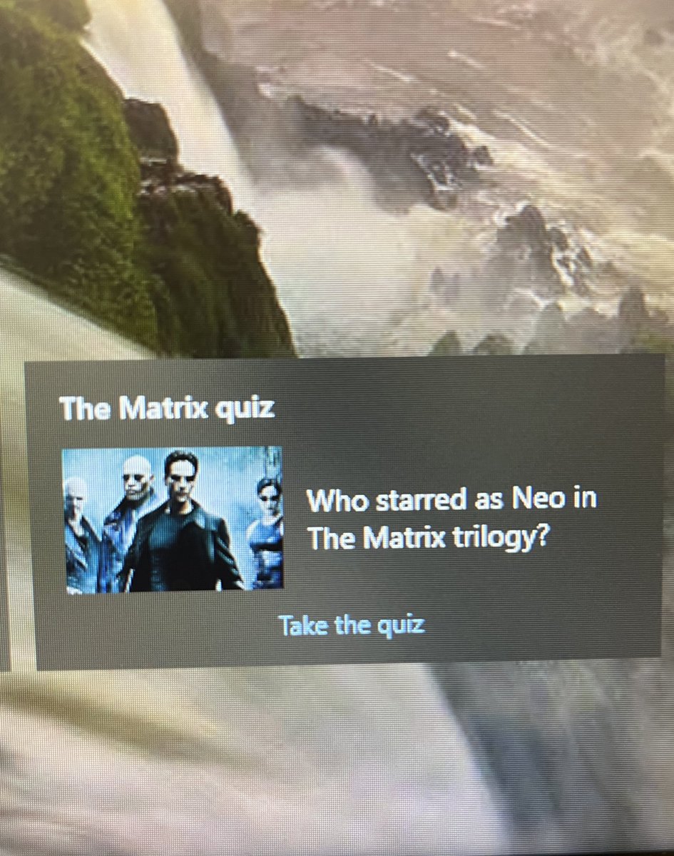 TwistyOnline's tweet image. The Matrix quiz