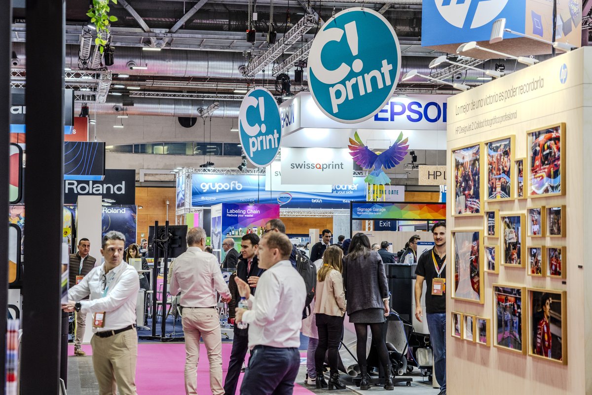 APdigitales Revista (@apdigitales) on Twitter photo C!Print Madrid y PMG Promogift preparan sus próximas ediciones
📅Coincidirán los días 13 y 14 de enero de 2026 en <a href="/IFEMA/">IFEMA MADRID</a>
➡️tinyurl.com/yl8b8j2b
<a href="/CPrint_Madrid/">CPrint_Madrid</a> <a href="/FeriaPROMOGIFT/">Feria Promogift</a> #impresion #personalizacion #comunicacionvisual #wrapping #PLV #textil #articulopromocional #print C!Print Madrid y PMG Promogift preparan sus próximas ediciones
📅Coincidirán los días 13 y 14 de enero de 2026 en <a href="/IFEMA/">IFEMA MADRID</a>
➡️tinyurl.com/yl8b8j2b
<a href="/CPrint_Madrid/">CPrint_Madrid</a> <a href="/FeriaPROMOGIFT/">Feria Promogift</a> #impresion #personalizacion #comunicacionvisual #wrapping #PLV #textil #articulopromocional #print
